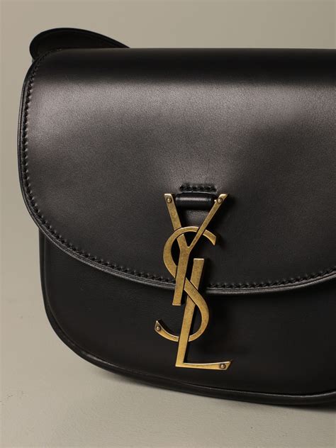 kaia ysl monogram leather crossbody bag|saint laurent kaia bag.